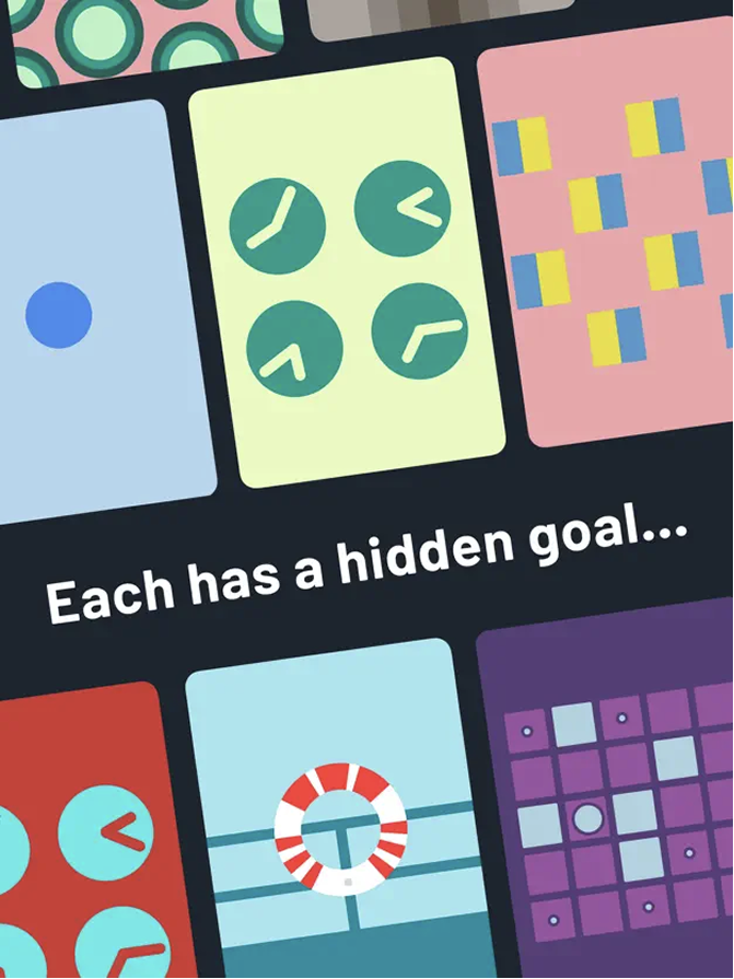 Secret Signs hidden goal