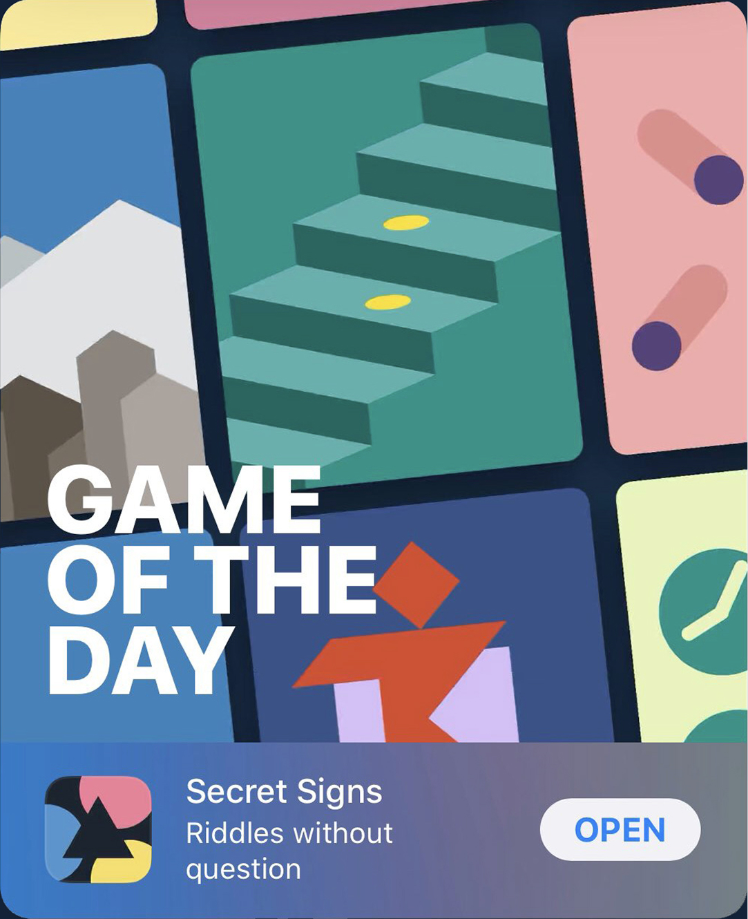 Secret Signs – iOS Game of the Day